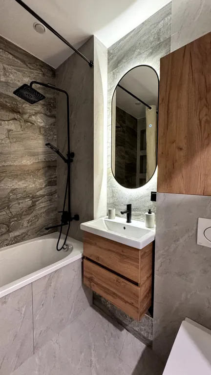 Квартира Уютная квартира в стиле ваби саби в центре жк самолеты — Краснодар