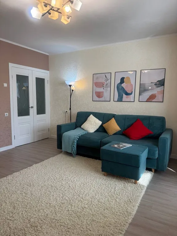 Шикарная двухкомнатная квартира