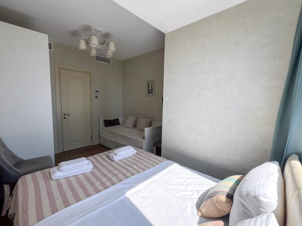 Трехкомнатная квартира c шикарным видом на море, Porta Batumi Tower