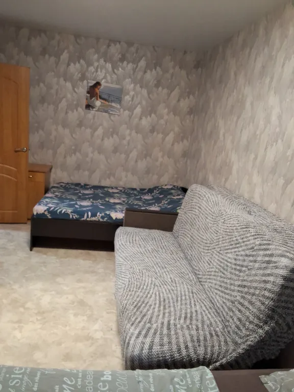 Уютная квартира для большой семьи. 3 раздельных спальных места