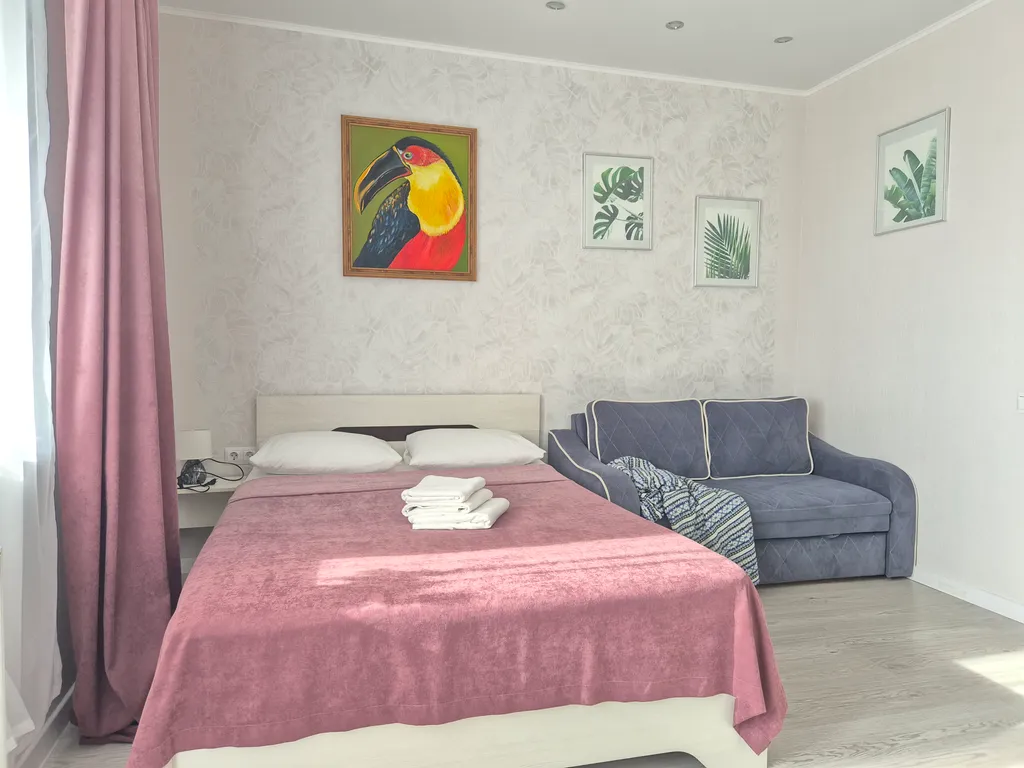 Джунгли квартира-студия