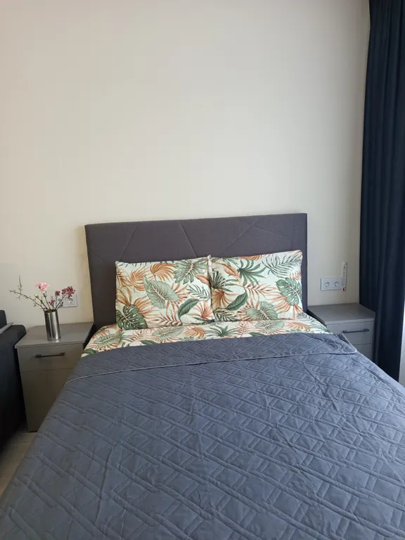 Современная квартира в 7 минутах от моря