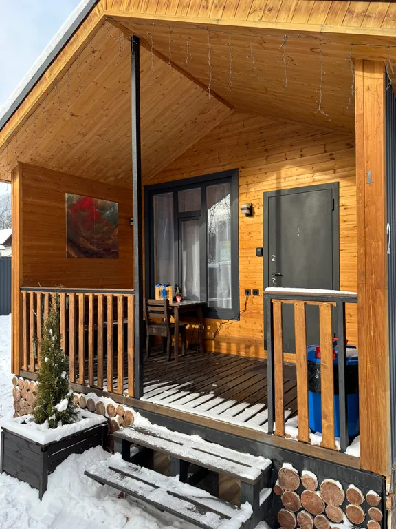 Коттедж 1-комнатный Дом — аренда посуточно в Архыз