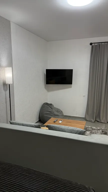 Квартира- студия 29 м² в десяти минутах от моря