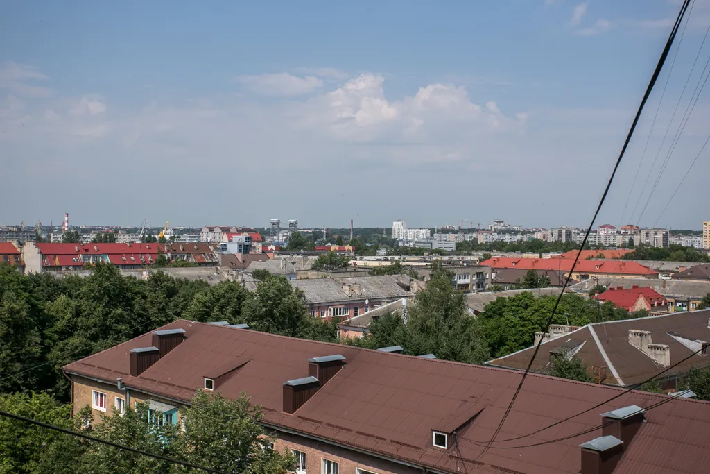 Квартира Квартира с видом на закат и крыши — Калининград