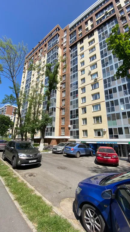 Стильная квартира-студия с шикарным видом