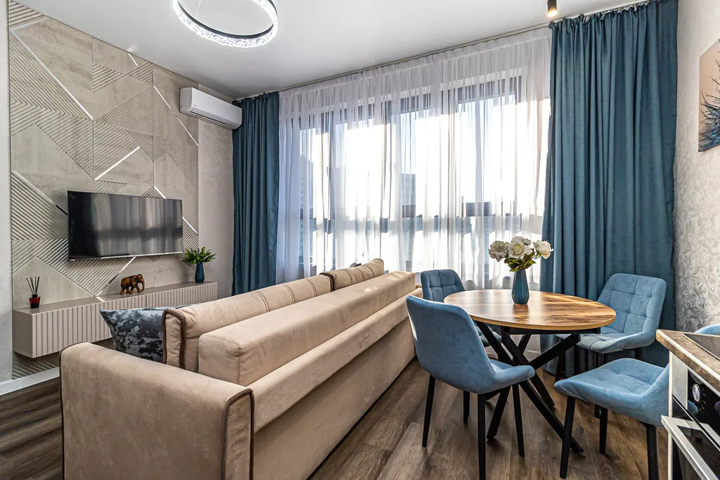 Стильная квартира в элитном и самом дорогом ЖК Краснодара Сердце