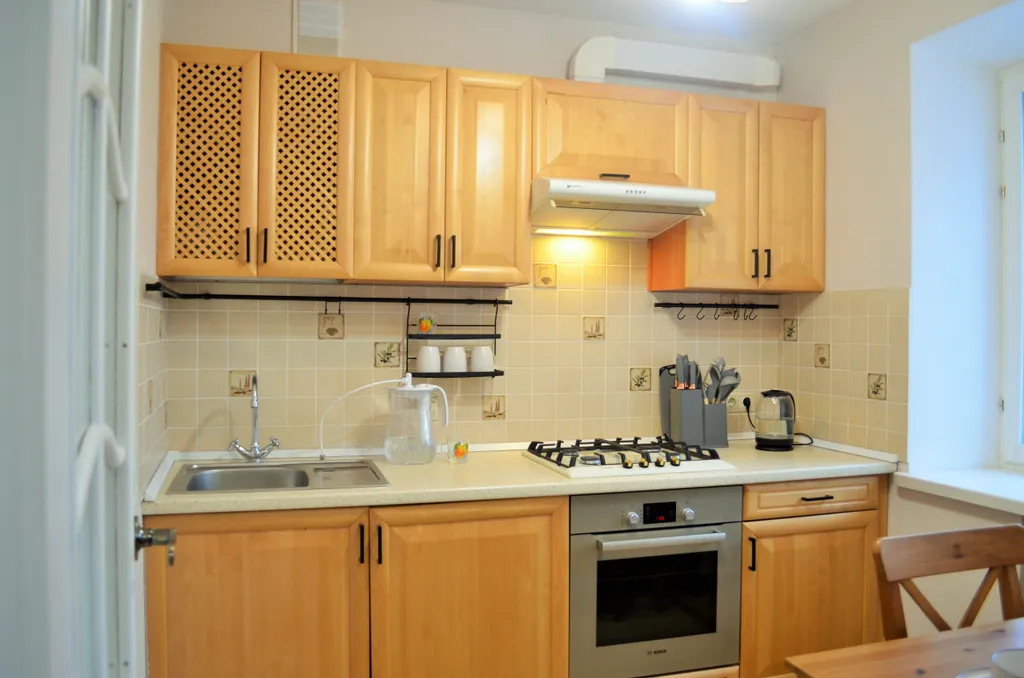 Светлая однокомнатная квартира в центре города