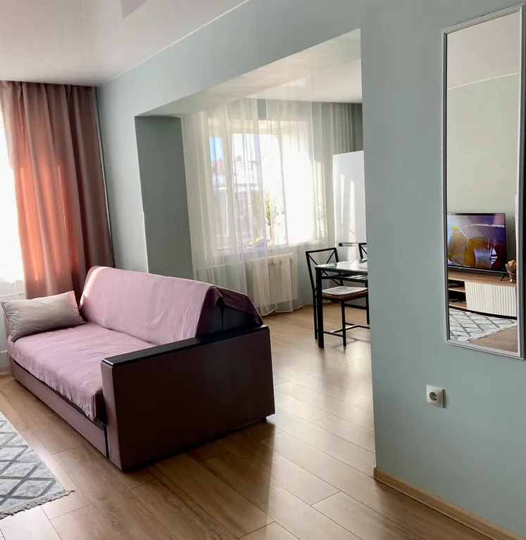 Уютная квартира на берегу Обского моря