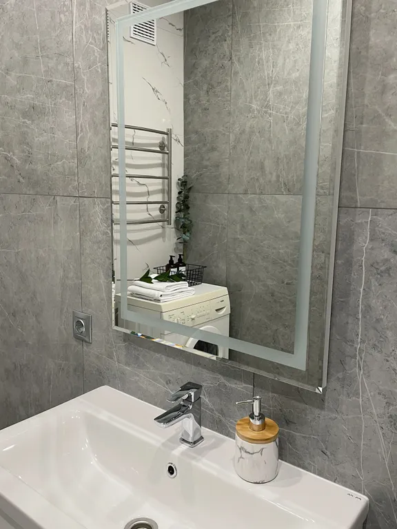 Квартира Квартира Современная студия для двоих на Взлётке — Красноярск