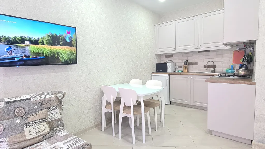 Квартира Квартира Студия с балкончиком в курортном городке — Адлер