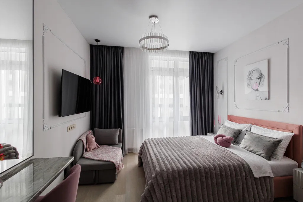 Утонченная студия грация в Прокшино