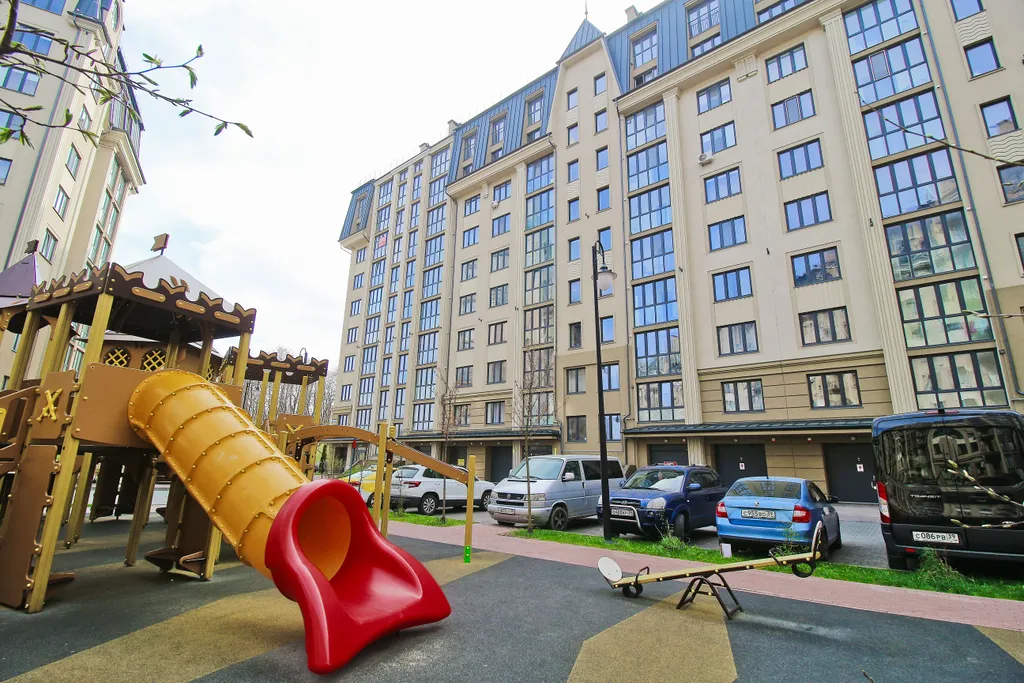 Квартира Апартаменты Кранц Престиж — Зеленоградск