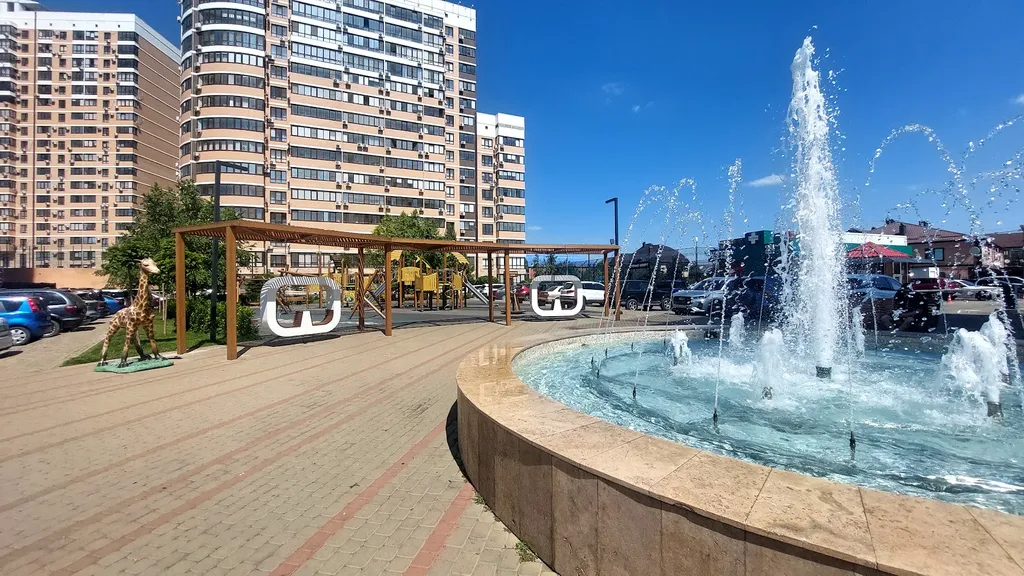 Квартира Квартира Уютная однушка в новом ЖК — Краснодар
