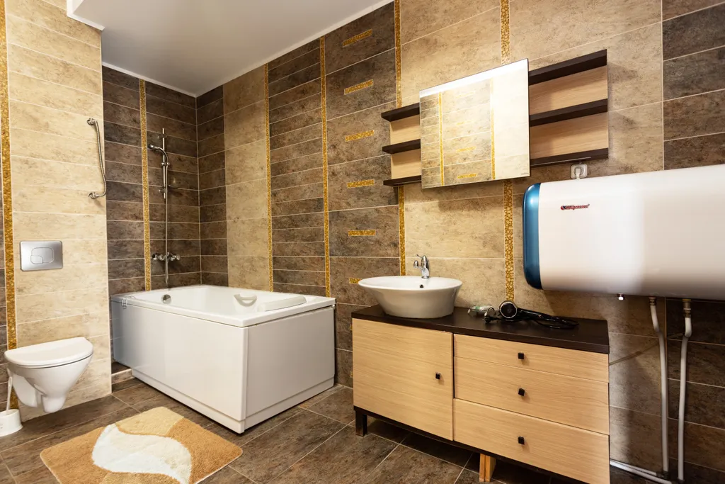 Просторная 3-комнатная квартира с видом на курортную жизнь