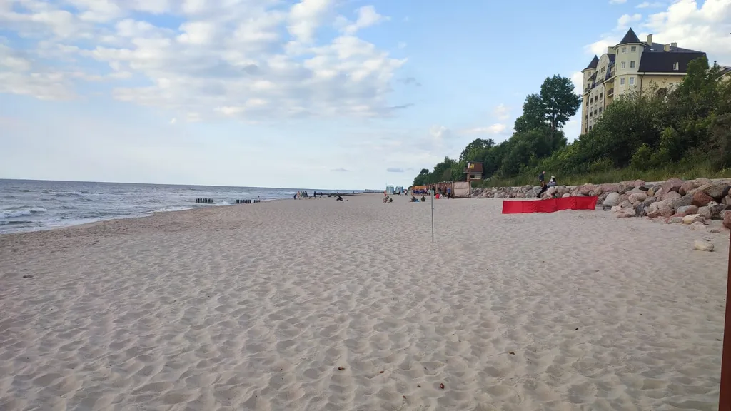 Квартира Уголок тишины на Римской — Зеленоградск