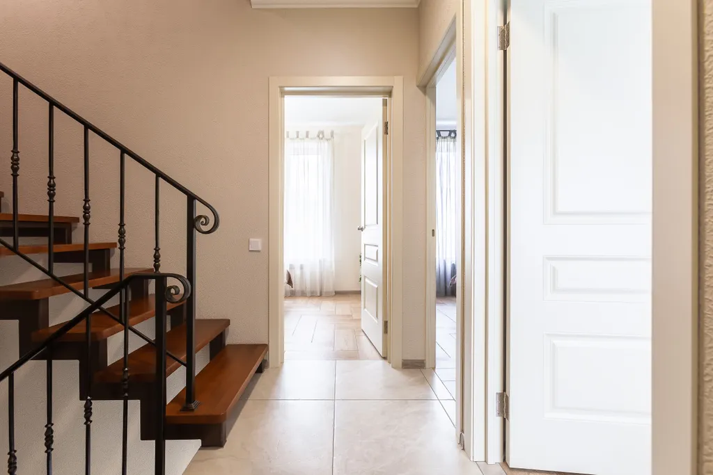 Уютный дом с видом на Волгу