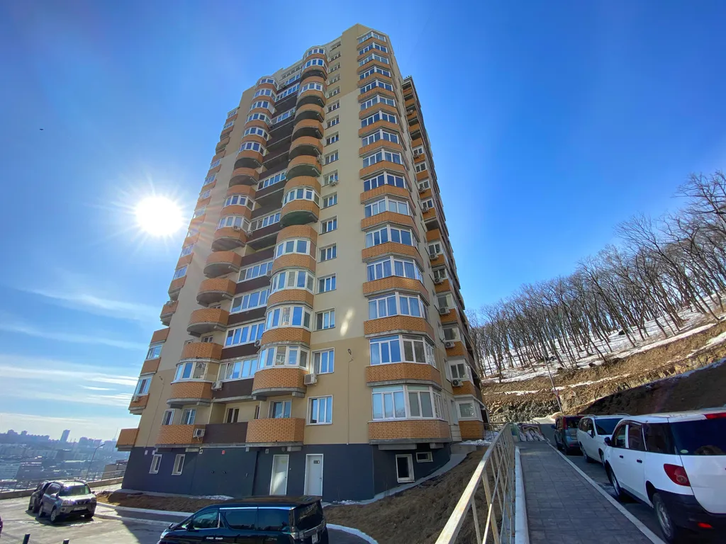 Со свежим ремонтом в ЖК Варяг