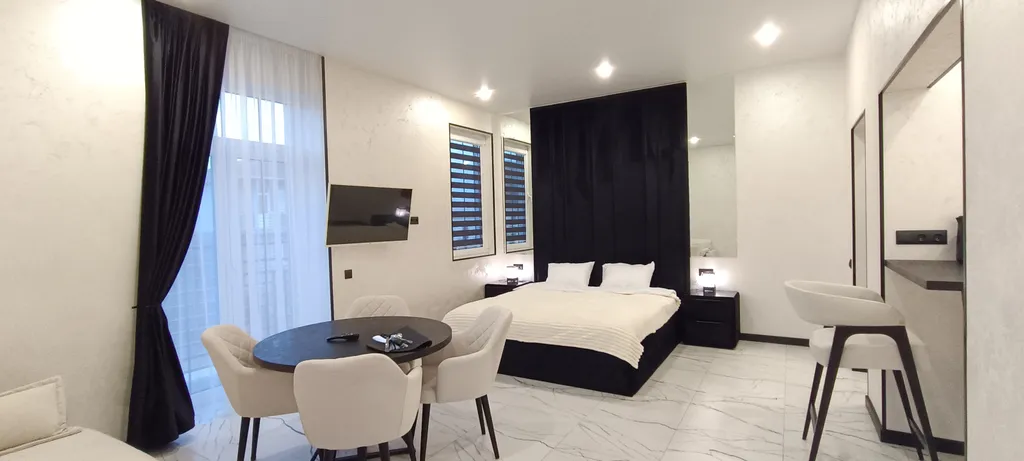 Квартира Апартаменты с кухней Люкс — аренда посуточно в Высокое