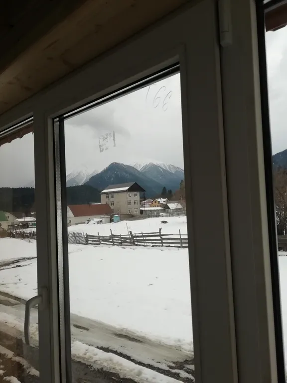 Шале с видом на горы