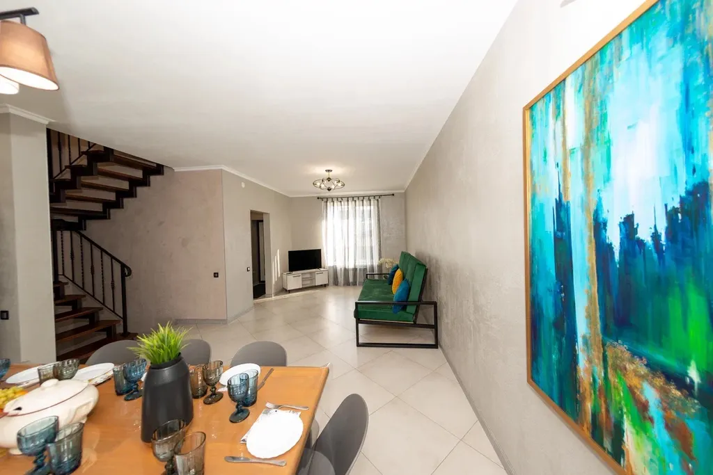 Новый дом у Волги в черте города