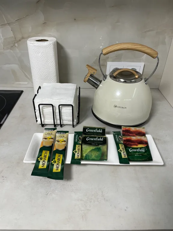 Квартира Уютная новая квартира бизнес класса в центре города Краснодар — Краснодар