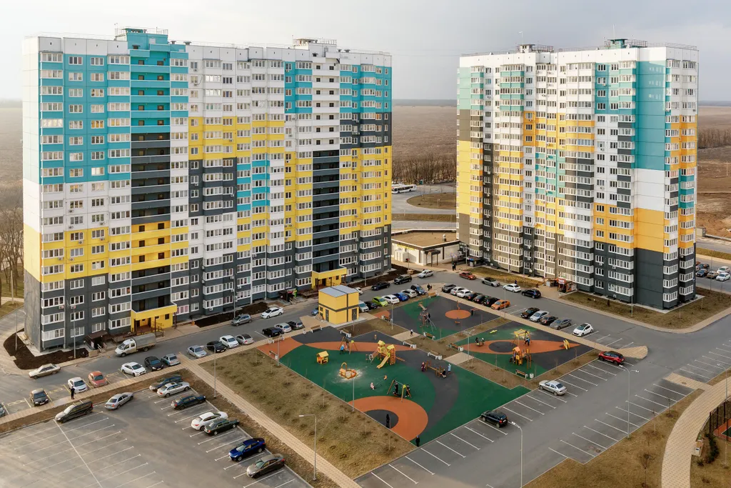 Квартира Квартира Просторный апартамент рядом с парком — Ростов-на-Дону