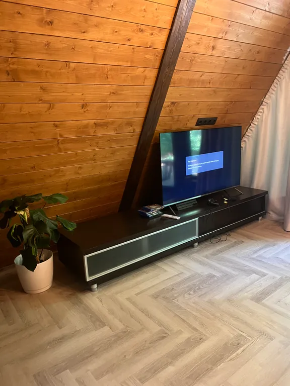 Треугольный дом в стиле A-frame