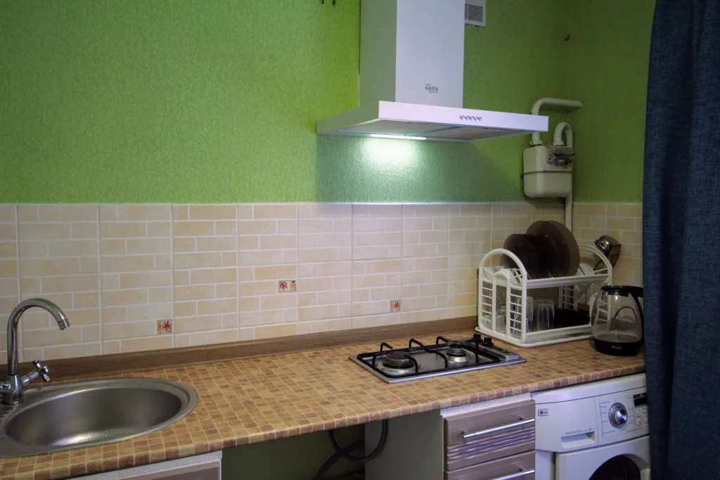 Уютная квартира с видом на море и горы