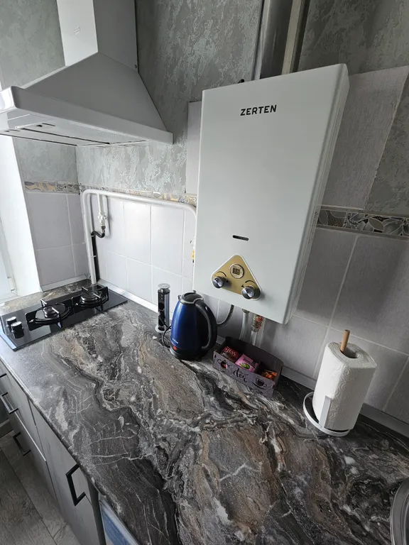 Уютная квартира с красивым видом