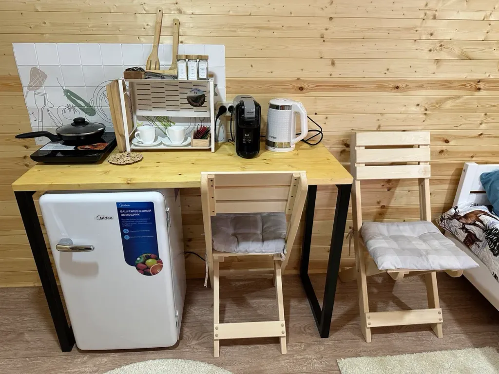 Глэмпинг в парке Оленьи ручьи