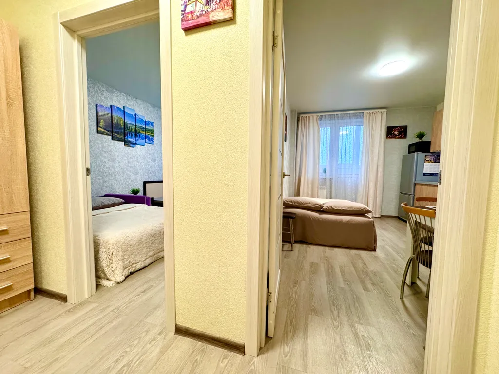 Уютная, тёплая квартира в ЖК Академический