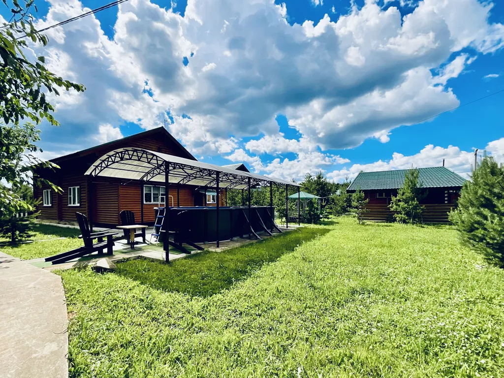 Тёплый и уютный дом Госдача