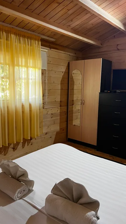 Уютный эко-коттедж под ключ Домик в деревне