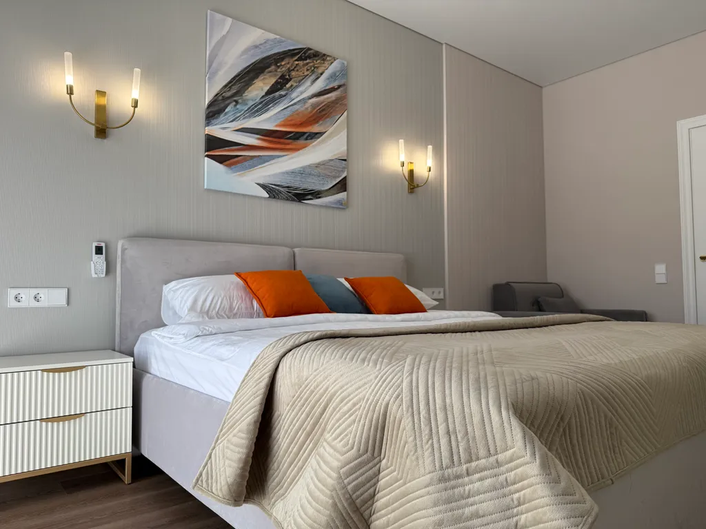 Апартаменты В Изумрудном Городе с дизайнерским ремонтом