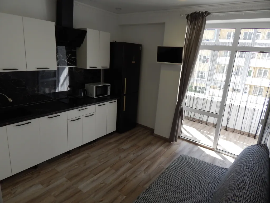 Квартира Квартира Евродвушка с видом на море между Олимпийским парком и Мандарином — Сириус