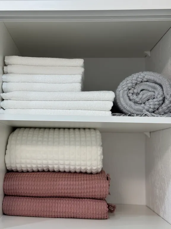 Новая белоснежная квартира в современном ЖК