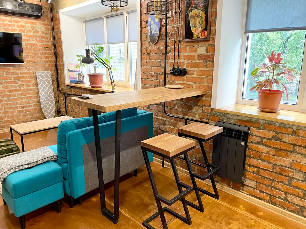 Уютная студия в центре города