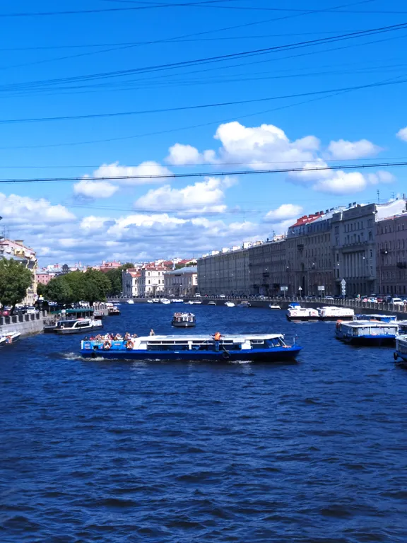 Квартира в центре у Аничкова моста