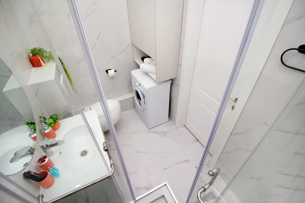 Современный эстетичный апартамент в центре