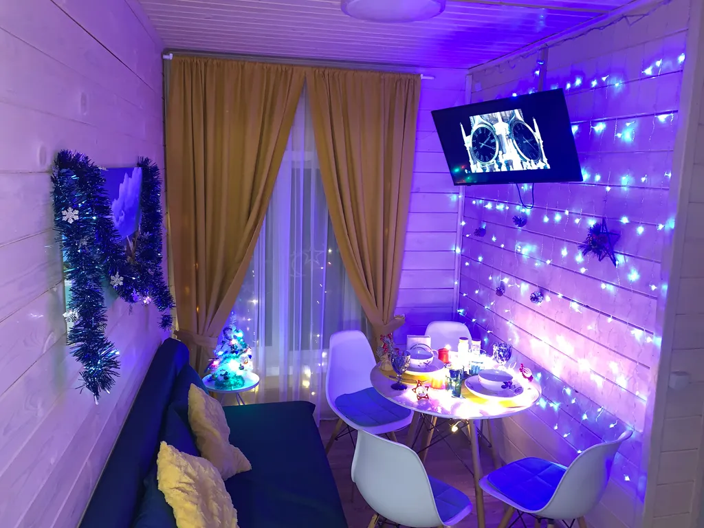 Коттедж Уютный теплый дом с русской баней на дровах — Венюково