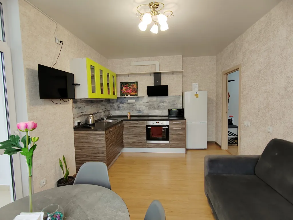 Новая квартира рядом с парком Ленина