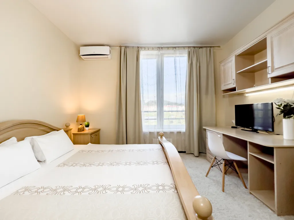 Квартира Квартира у моря  с видом на горы и озеро в ЖК "Чистые Пруды" — Сириус