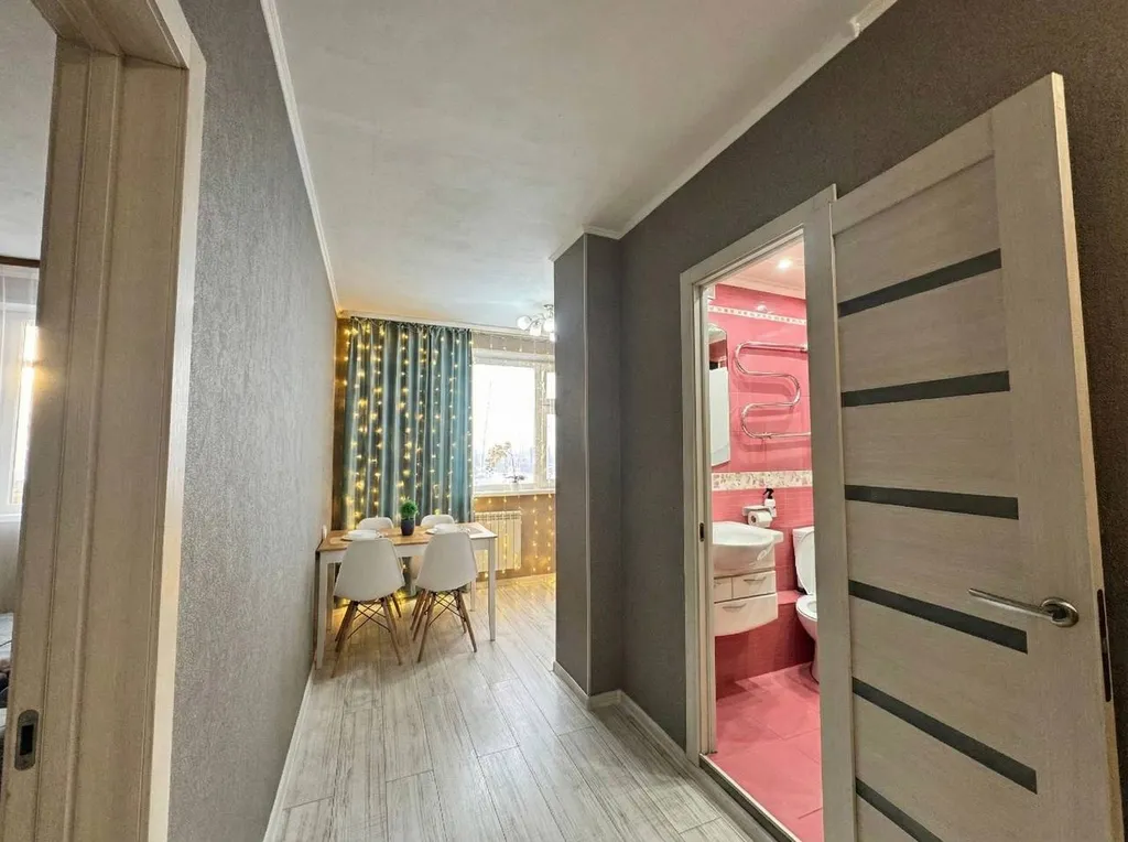 Уютная квартира с балконом в центре города