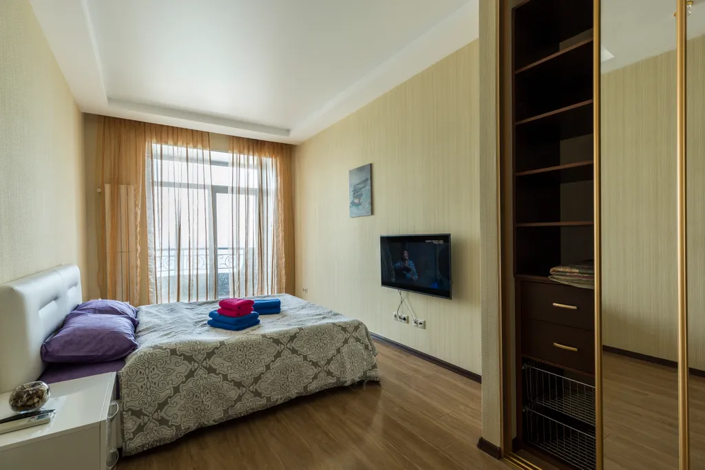 Квартира Апартаменты The Oceanview — Владивосток