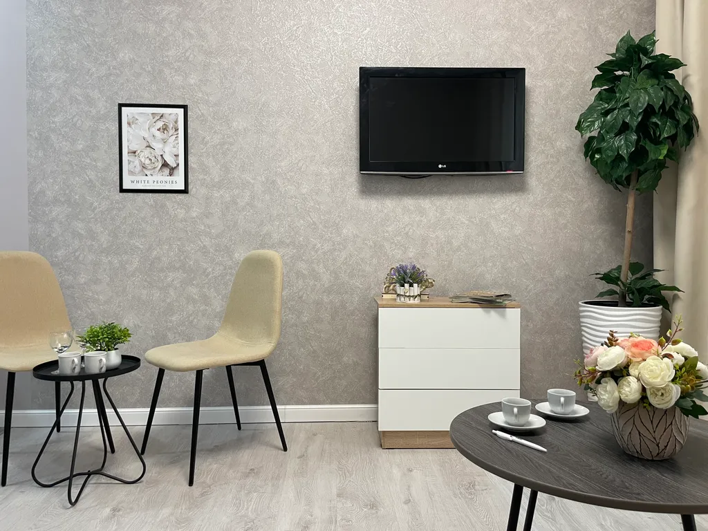 Квартира Квартира Апартамент premium-класса London, у аквапарка, с парковкой — Новосибирск