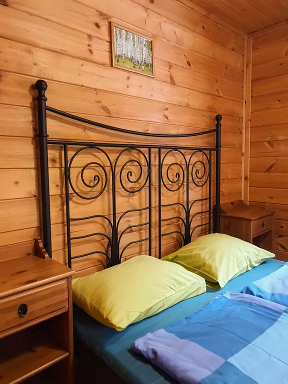 Шестиместный коттедж с сауной Денисов мыс, Карелия