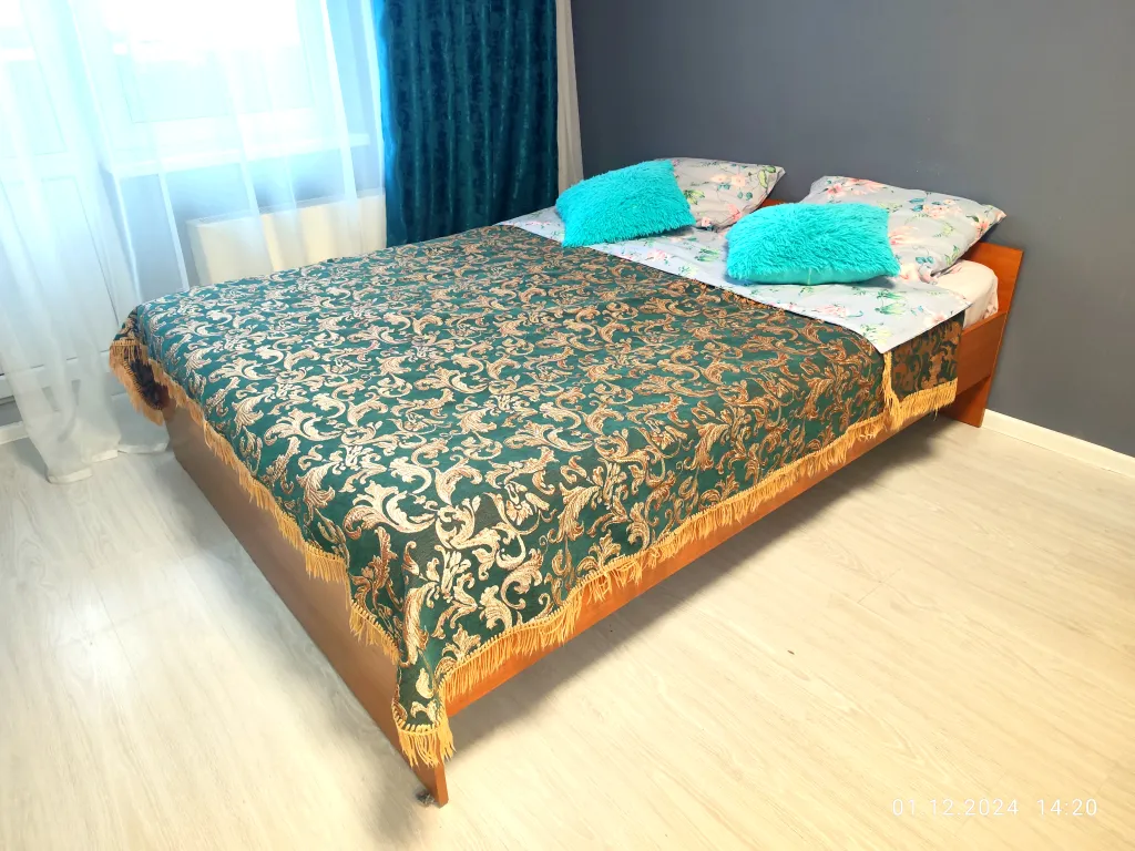 Студия с балконом в скандинавском стиле