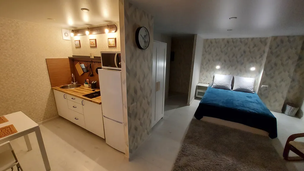 Квартира с видом из окна на Залив, Волгу, Красную площадь