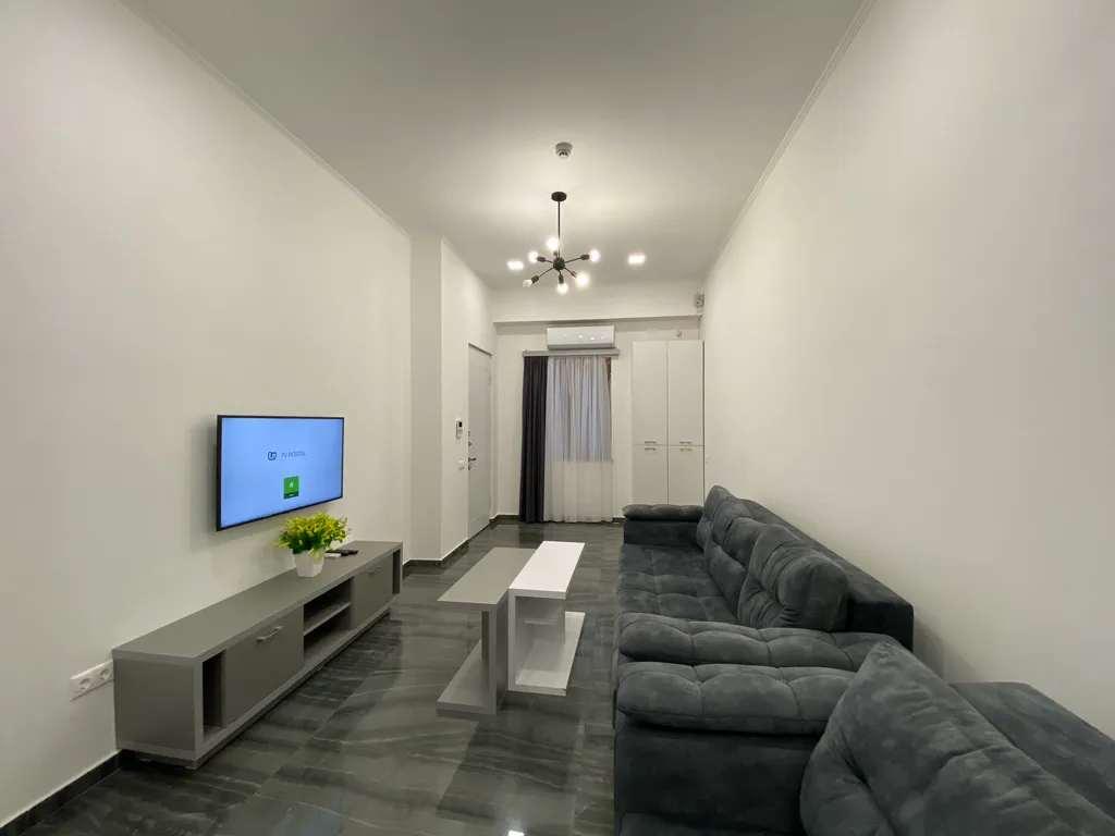 Красивая двухкомнатная квартира в центре города